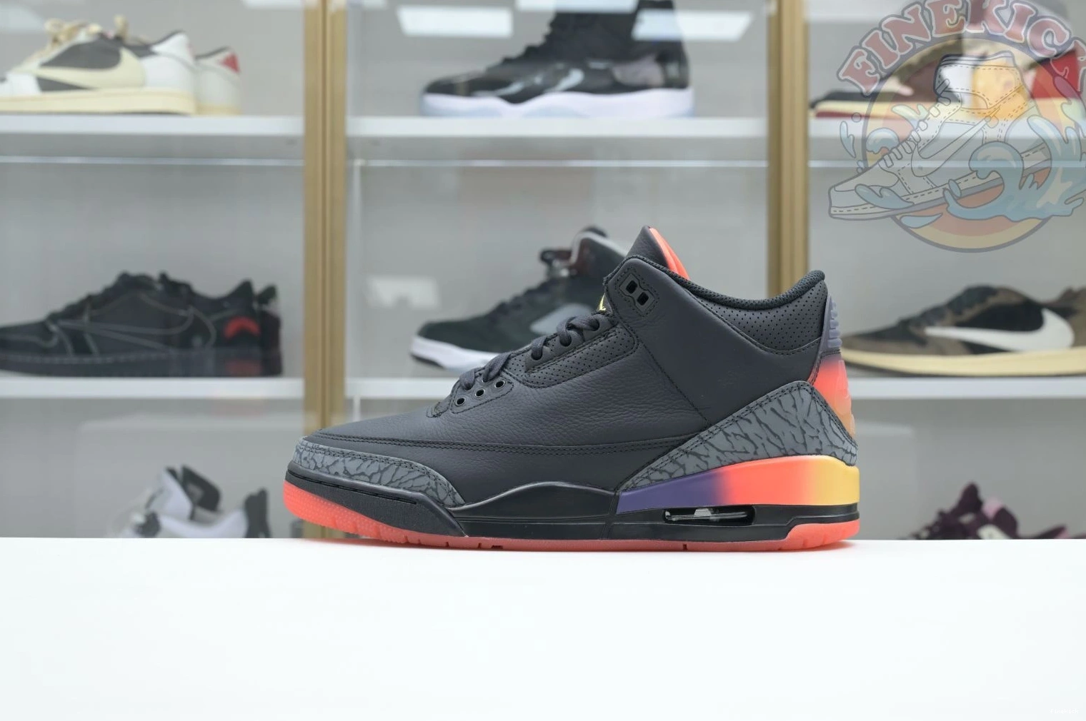 Balvin Air Jordan x 3